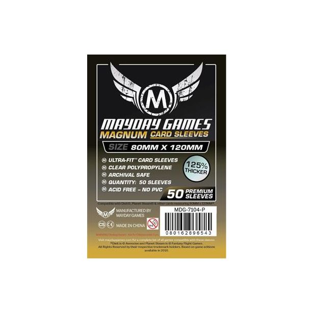 SLEEVES Premium Magnum Gold Dixit 80x120 (50)