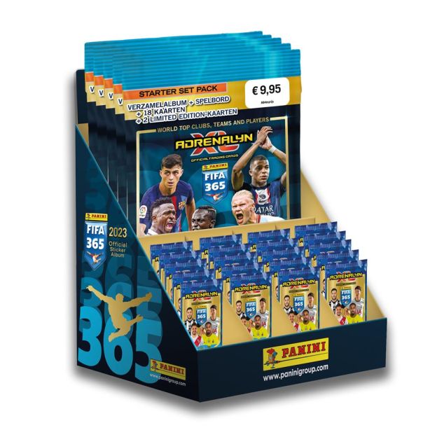 Adrenalyn XL FIFA365 22/23 Display 50 Bo. / 5 St.