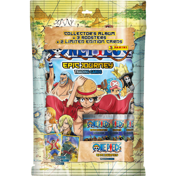 One Piece Trading Card Starter Pack