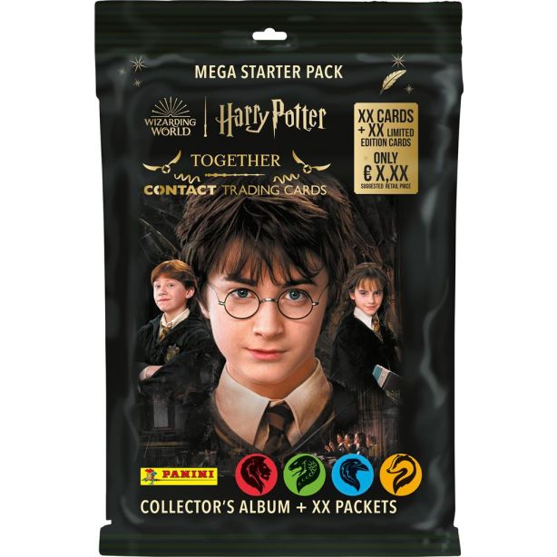 Harry Potter Contact TC 2 Mega Starter Pack