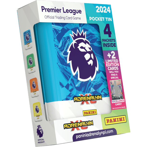 Premier League 23/24 Pocket Tin