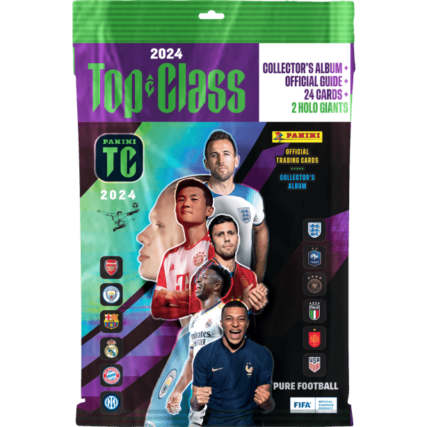 FIFA Top Class 2024 Trading Card Mega Starter Pack