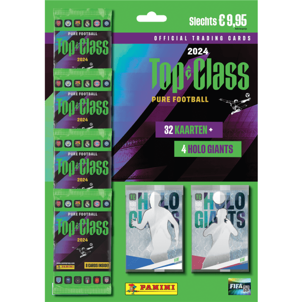 FIFA Top Class 2024 Trading Card Multi Pack
