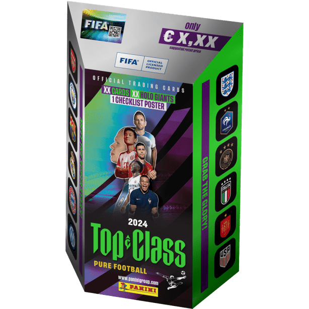 FIFA Top Class 2024 Trading Card Blaster Box