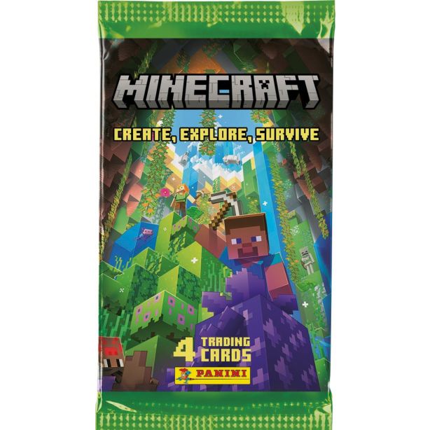 Minecraft Trading Card 3 BO