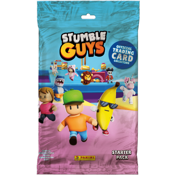 Stumble Guys Trading Card Starter Pack