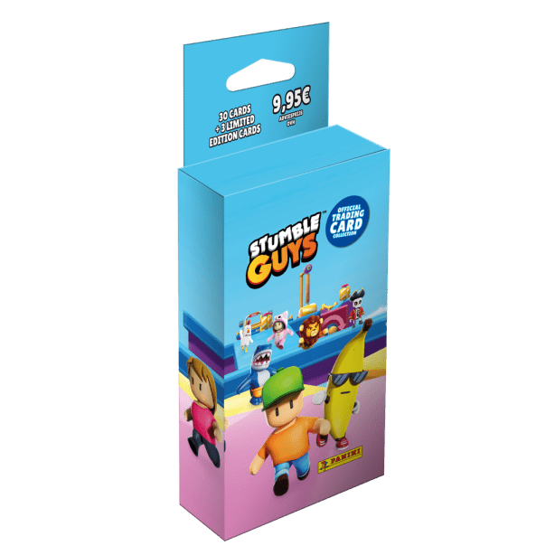 Stumble Guys Trading Card Ecoblister