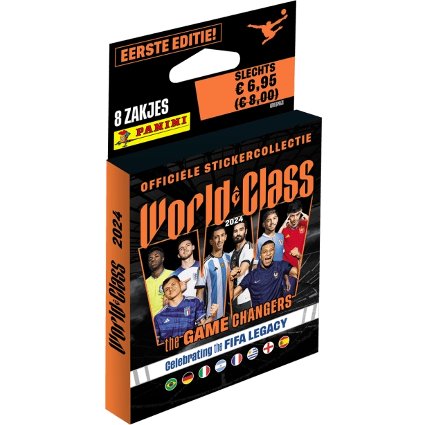 FIFA World Class 2024 Sticker Eco Blister
