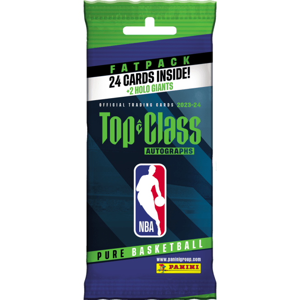 NBA Top Class 2024 Trading Card Fat Pack