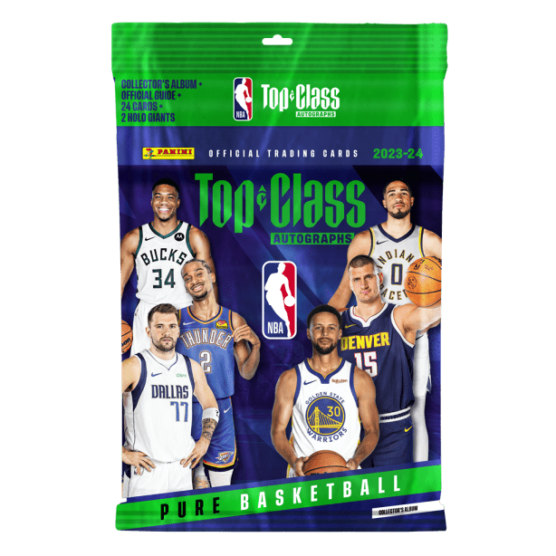 NBA Top Class 2024 Trading Card Mega Starter Pack