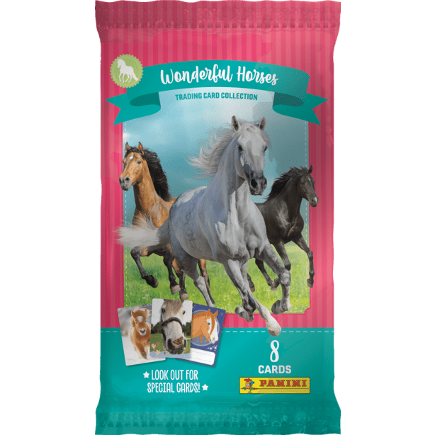Prachtige Paarden Trading Card BO