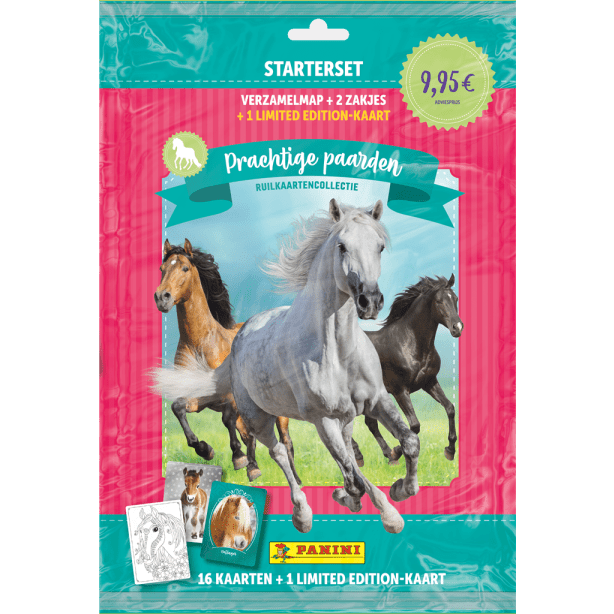 Prachtige Paarden Trading Card Starter Pack