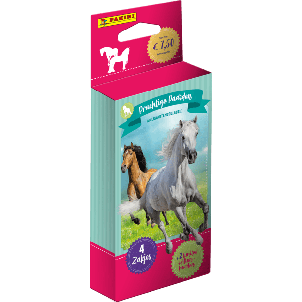 Prachtige Paarden Trading Card Eco Blister