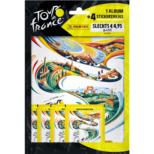 Tour de France 2024 Sticker Starter Pack