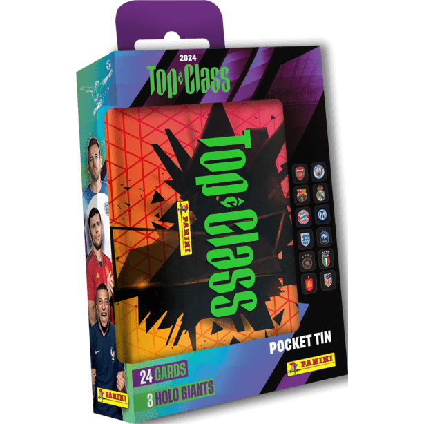 FIFA Top Class 2024 Trading Card Pocket Tin