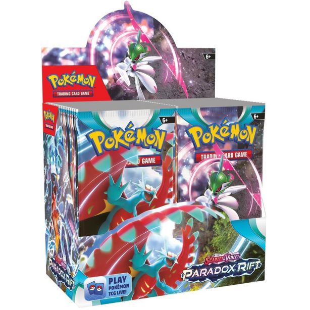 Pokemon: Scarlet & Violet - Paradox Rift - Booster Box