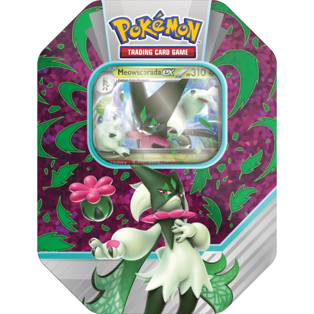 Pokemon: Paldea Partners Tin Skeledirge EX