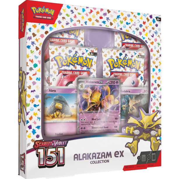 Pokemon: Scarlet & Violet - 151 - Ex Box - Alakazam