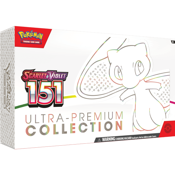 Pokemon: Scarlet & Violet - 151 - Ultra Premium Collection