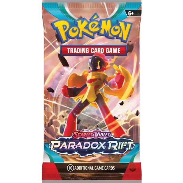 POK TCG SV04 Paradox Rift BO