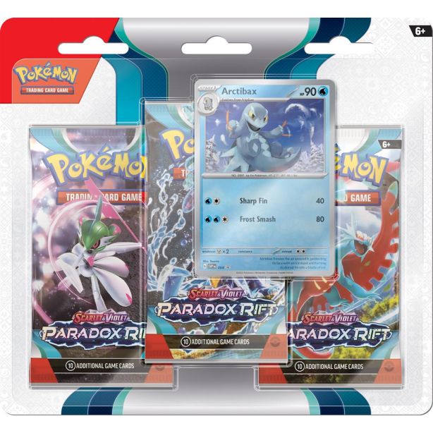 POK TCG SV04 Paradox Rift 3BB