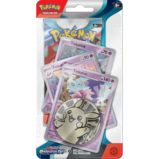 Pokemon: Scarlet & Violet - Paradox Rift - Premium Checklane