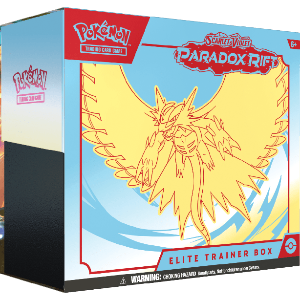 Pokemon: Scarlet & Violet - Paradox Rift - Elite Trainer Box - Scream Tail