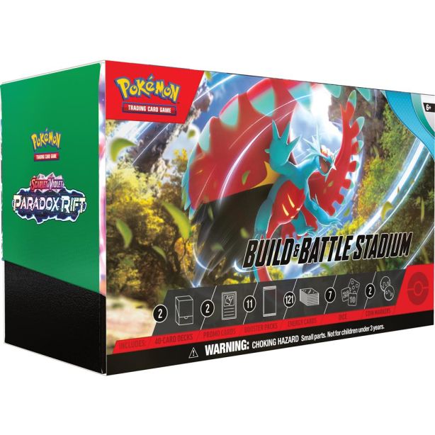 POK TCG SV04 Paradox Rift B&BS