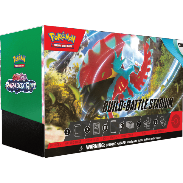 Pokemon: Scarlet & Violet - Paradox Rift - Build and Battle Stadium