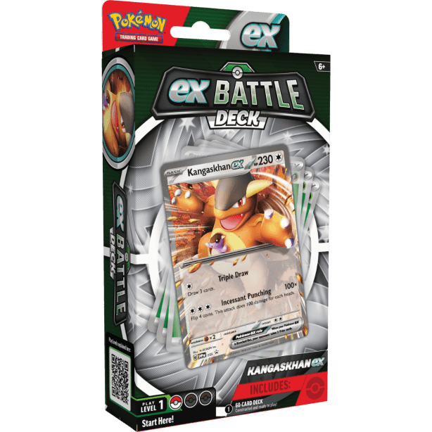 Pokemon: EX Battle Decks - Kangaskhan / Greninja