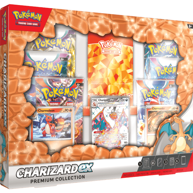 Pokemon: Premium ex Box - Charizard