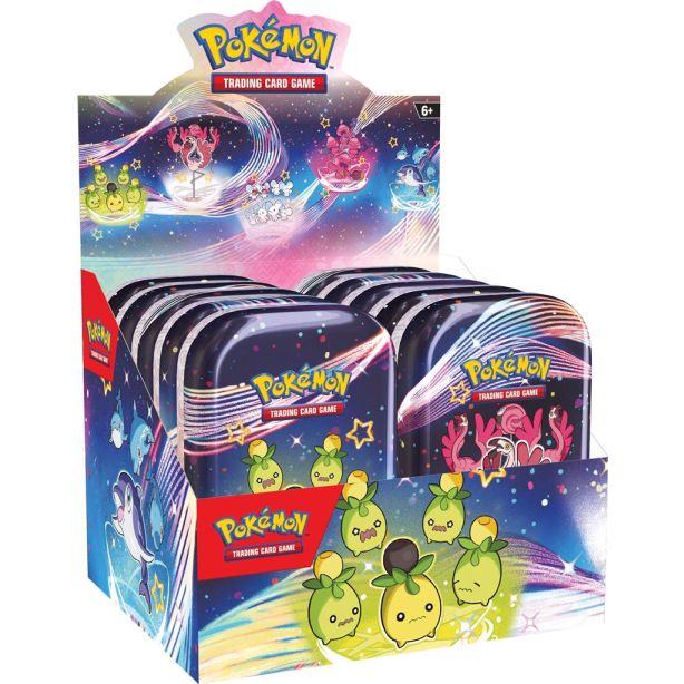 POK TCG SV04.5 Paldean Fates Mini Tin