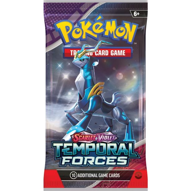 POK TCG SV05 Temporal Forces BO