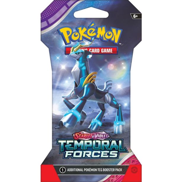 POK TCG SV05 Temporal Forces Sleeved BO