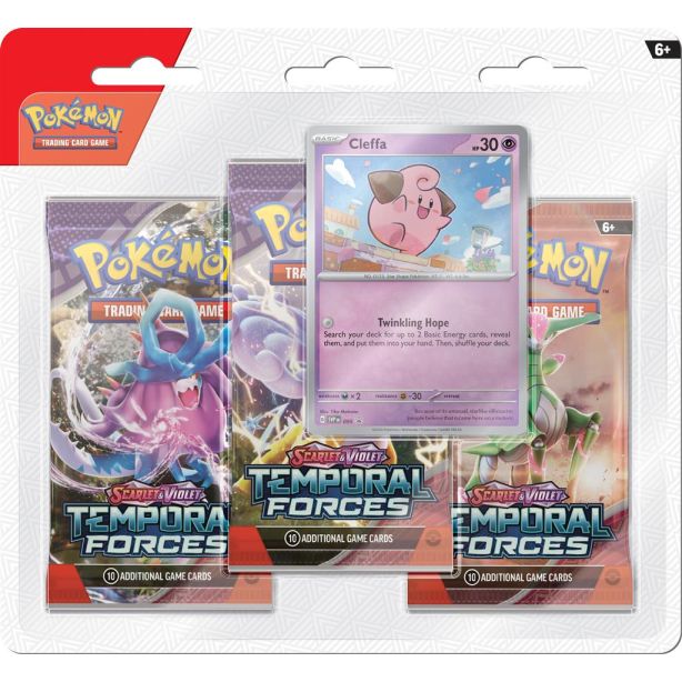 POK TCG SV05 Temporal Forces 3BB