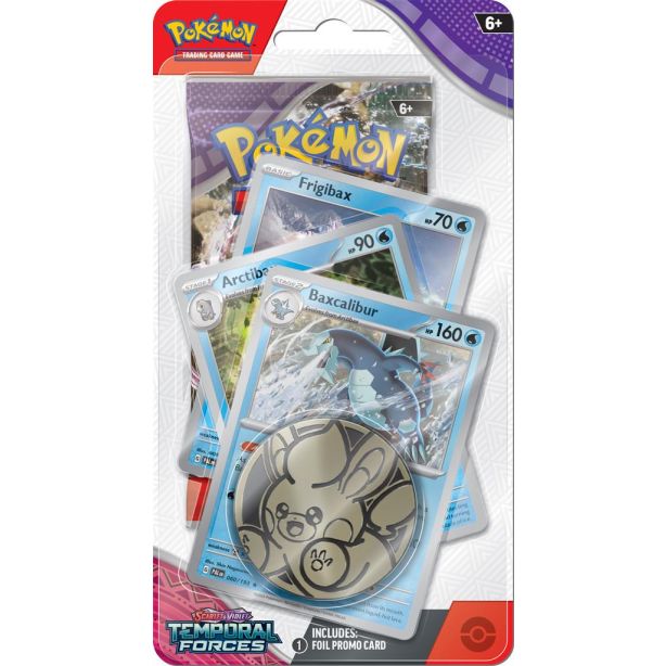 POK TCG SV05 Temporal Forces Prem. Checklane
