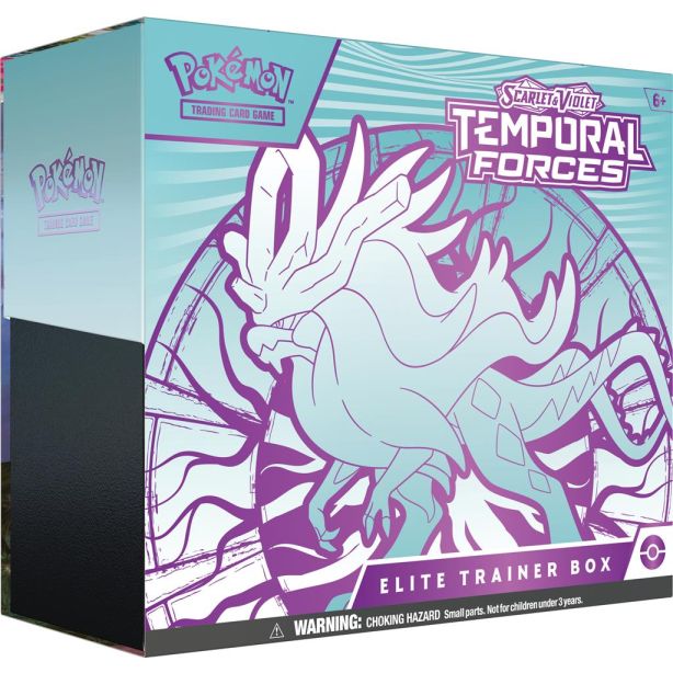POK TCG SV05 Temporal Forces Elite Trainer Box