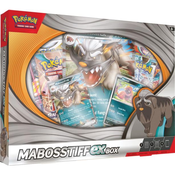 POK TCG ex Box Mabosstiff