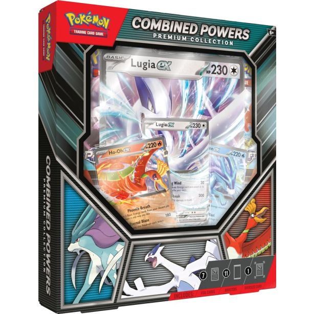 POK TCG Combined Powers Premium Collection