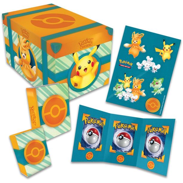 POK TCG Paldea Adventure Chest