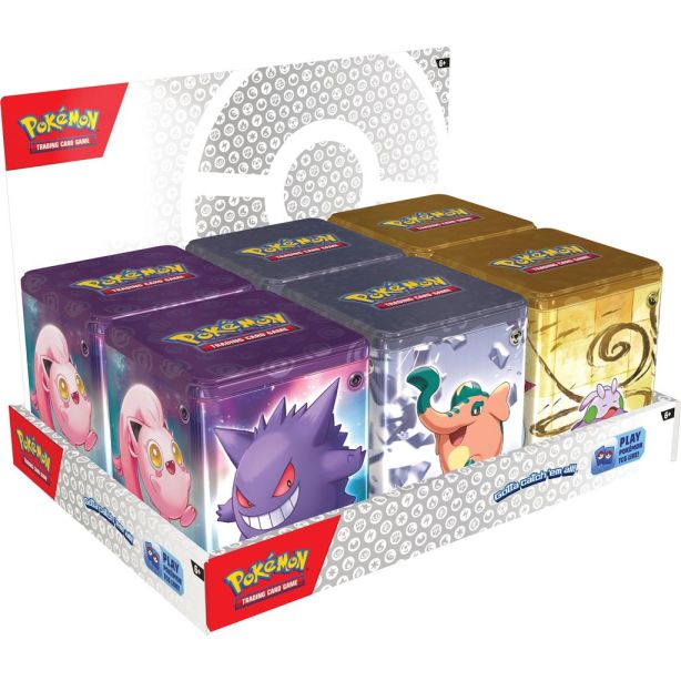 POK TCG Stacking Tin 2024