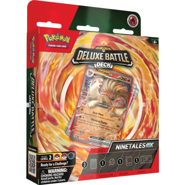 POK TCG Deluxe ex Battle Decks - Ninetales/Zapdos