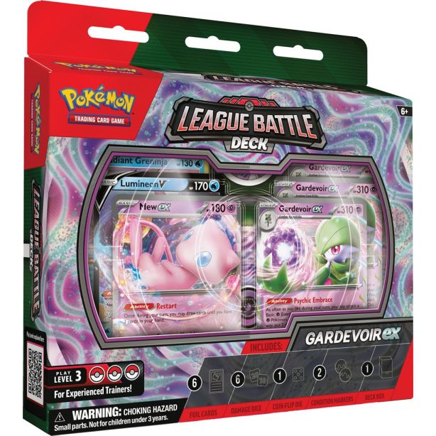 POK TCG April League Battle Decks - Gardevoir ex