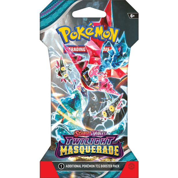 POK TCG SV06 Twilight Masquerade Sleeved BO