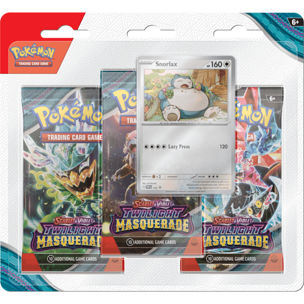 POK TCG SV06 Twilight Masquerade 3BB