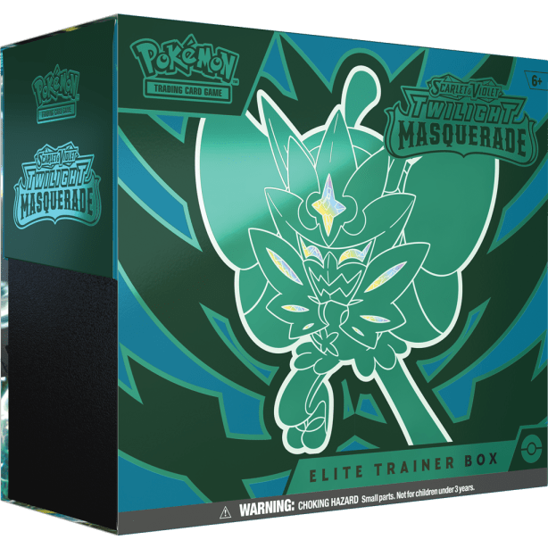 POK TCG SV06 Twilight Masquerade Elite Trainer Box