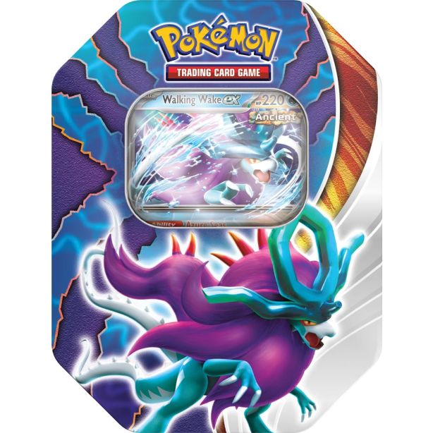 POK TCG Paradox Clash ex Tin