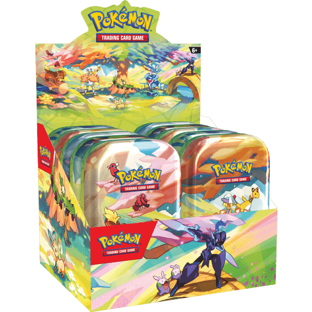 POK TCG Vibrant Paldea Mini Tin