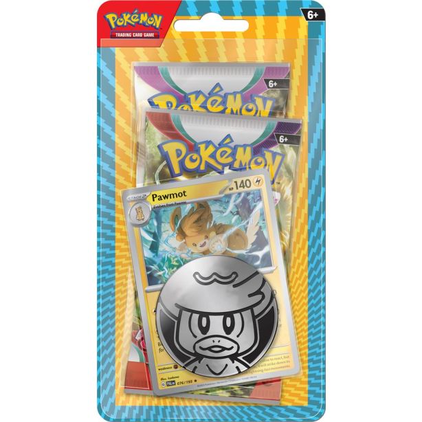 POK TCG 2 Pack Blister Januari 2024