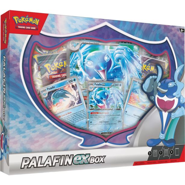 POK TCG Palafin ex Box